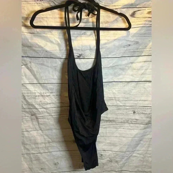 Pretty little thing low back high cut one piece swimsuit NWT - Picture 6 of 8